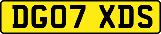 DG07XDS