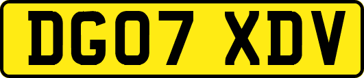 DG07XDV