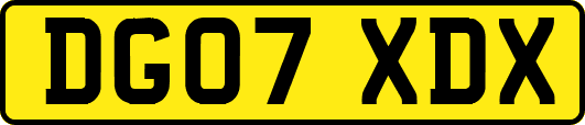 DG07XDX