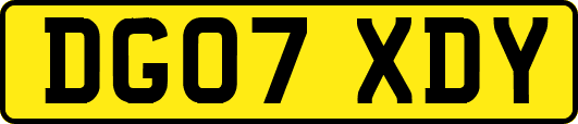 DG07XDY