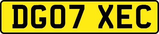 DG07XEC