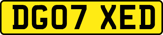 DG07XED