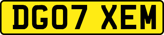 DG07XEM