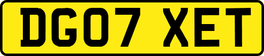 DG07XET