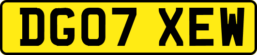 DG07XEW