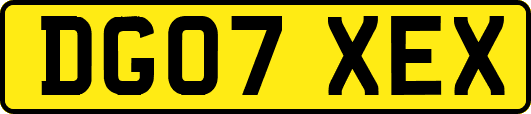DG07XEX