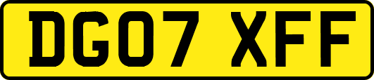 DG07XFF