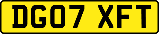 DG07XFT