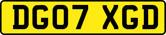 DG07XGD