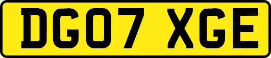 DG07XGE