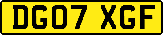 DG07XGF