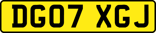 DG07XGJ