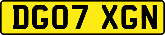 DG07XGN