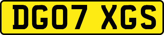 DG07XGS