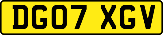 DG07XGV