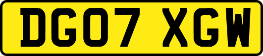 DG07XGW