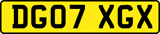 DG07XGX