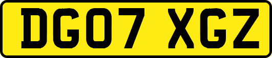 DG07XGZ