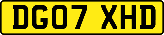 DG07XHD