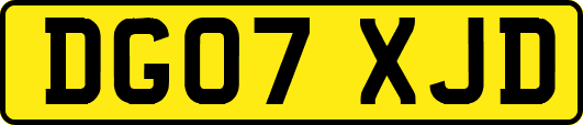 DG07XJD