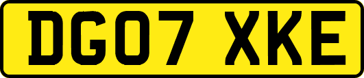 DG07XKE