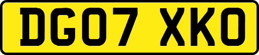 DG07XKO