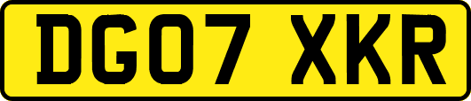 DG07XKR