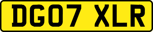 DG07XLR