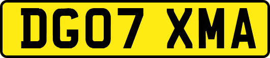 DG07XMA