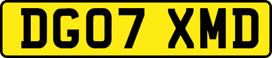 DG07XMD