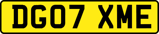 DG07XME