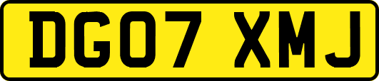 DG07XMJ