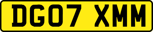 DG07XMM