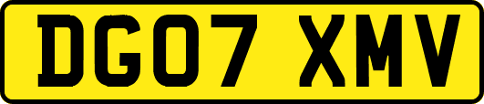 DG07XMV