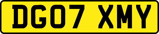 DG07XMY
