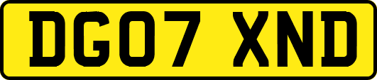 DG07XND