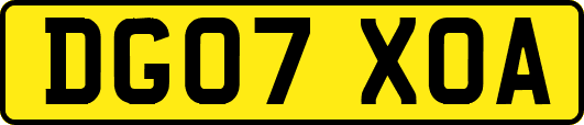 DG07XOA