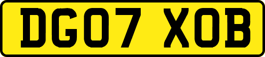 DG07XOB