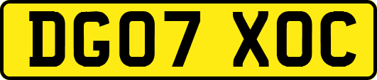 DG07XOC