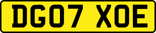 DG07XOE