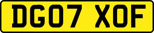 DG07XOF