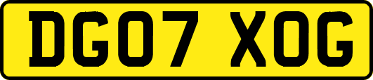 DG07XOG