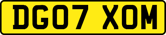 DG07XOM