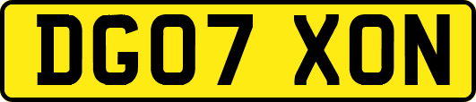 DG07XON