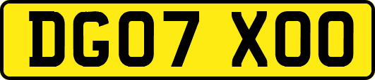 DG07XOO