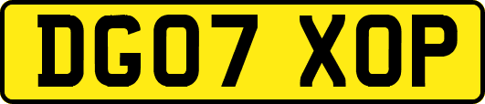DG07XOP