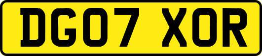 DG07XOR