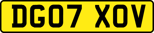 DG07XOV