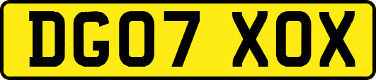 DG07XOX