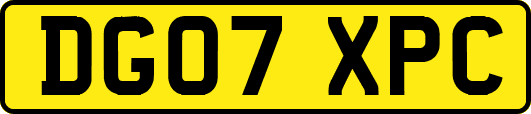 DG07XPC